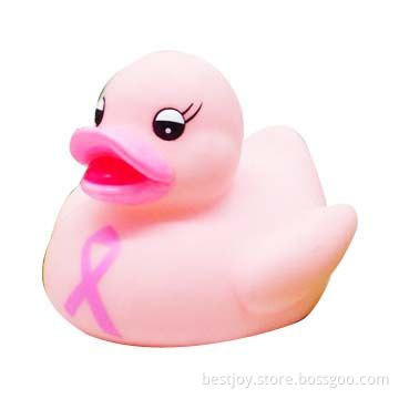 Perfect Pink Rubber Duck with CE, RoHS Marks, Ideal for Decorations
